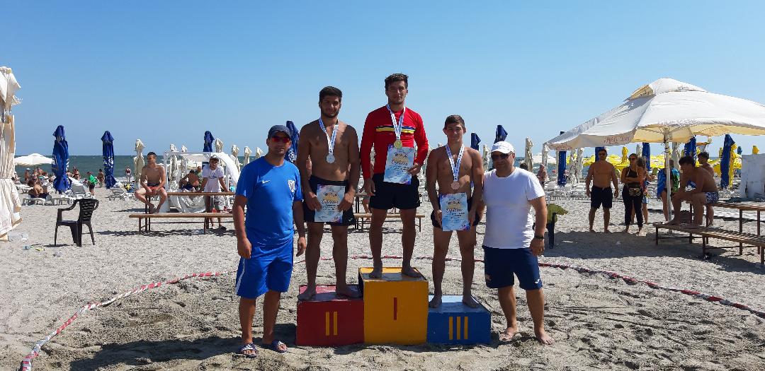 Campionatul Național de lupte pe plajă